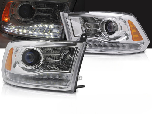 Paire feux phares dodge - feux,