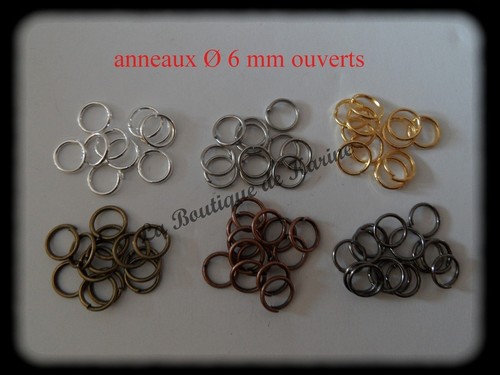Lot 200 anneaux - lot,