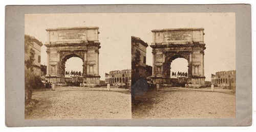Italie rome arc titus circa - arc,