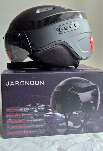 Casque noir intelligent