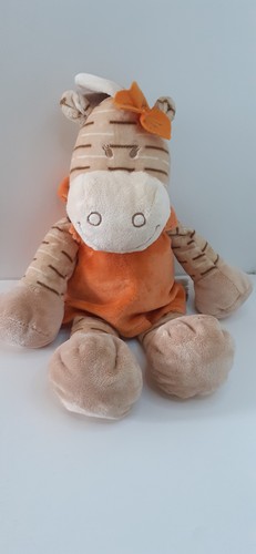 Peluche doudou zèbre - , zamba