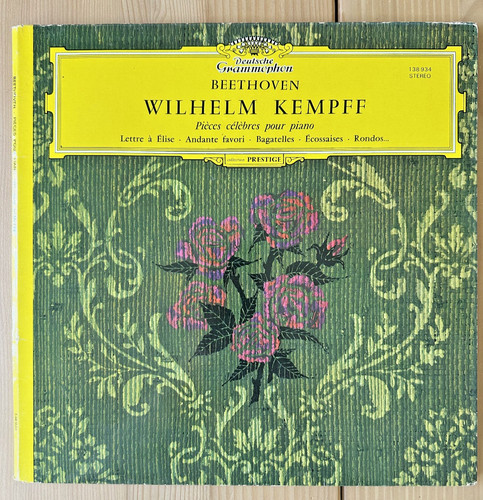 Kempff beethoven pièces - kempff,