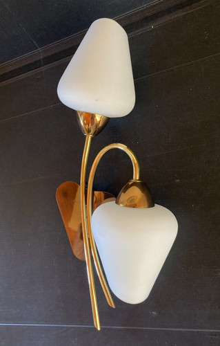 Appliques deux feux en - appliques,