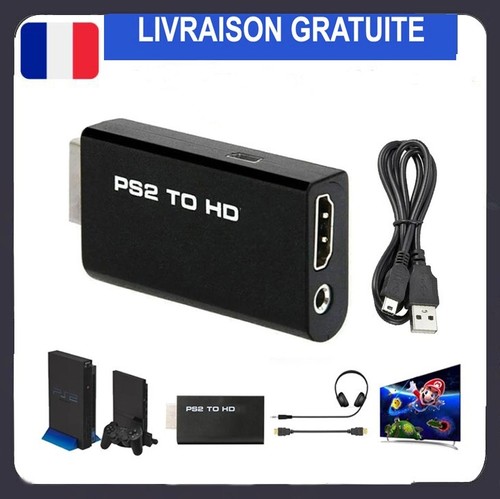 Adaptateur ps2 vers - ps2, hdmi