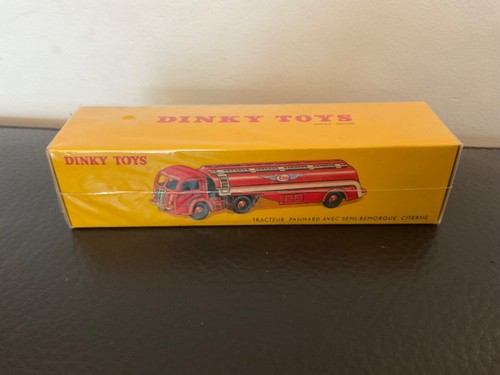 Atlas dinky toys tracteur - atlas,