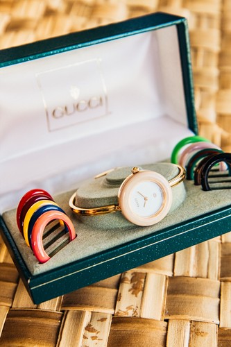 Montre gucci 2 lunettes - 11/12.2,