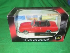 Hongwell Cararama Ford Corsair convertible 1/43rd scale diecast VGC boxed