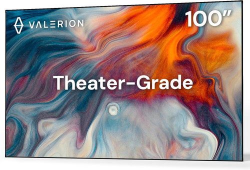 100 inch fixed frame projector - 100-inch,