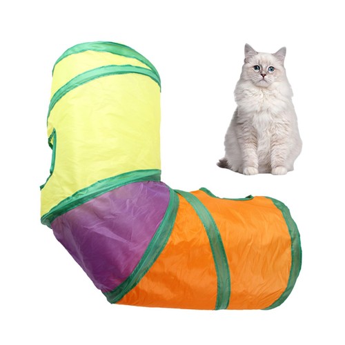 Jouet pour chat tunnels en - chat,,