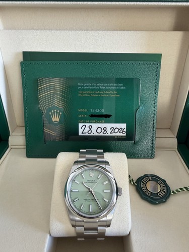 Rolex oyster perpetual - oyster, 34