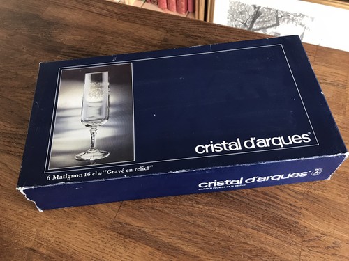 Cristal arques verres - d’arques,