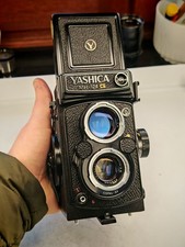 Film camera Yashica Mat-124 G