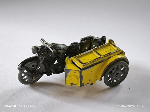 Dinky toys 44b patrol - dinky,