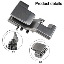 Machine à coudre industrielle professionnelle presse-pied pour revêtement en a