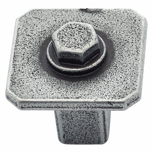 Bouton meuble zamak - bouton,