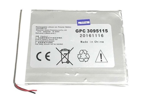 Tablet battery compatible - tablet,