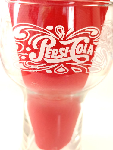 Pepsi cola verre - verre, h