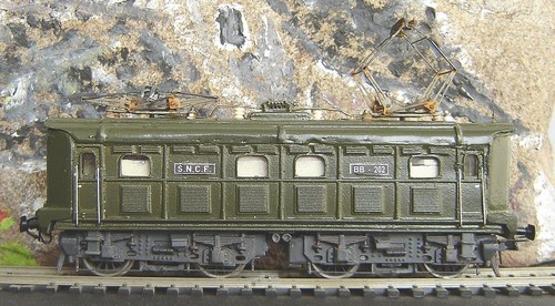 Locomotive électrique 202 - électrique,