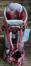 Deuter Kid Comfort Active SL Baby Backpack Carrier Red/Grey