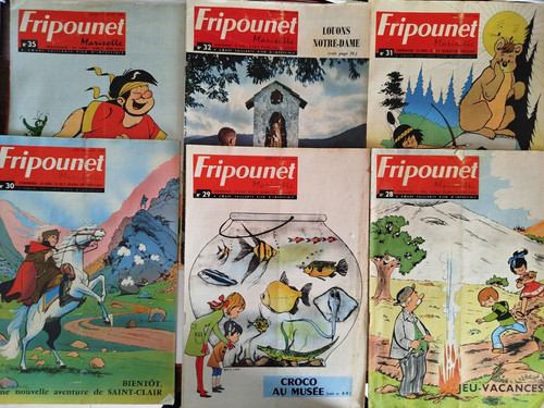 Lot numéros de 6 - lot,