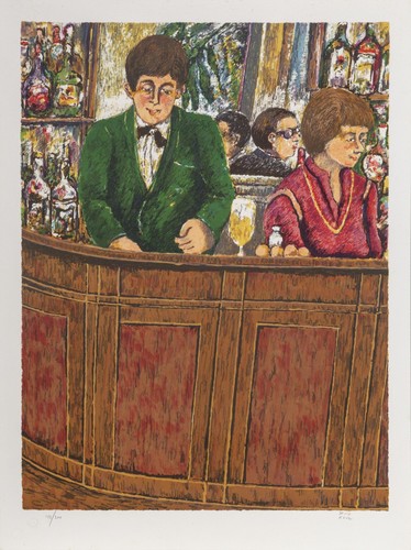 David azuz comptoir bar - david,