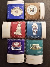 TIMBRE POLOGNE SERIE