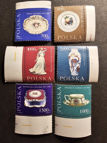 Timbre pologne serie - pologne,