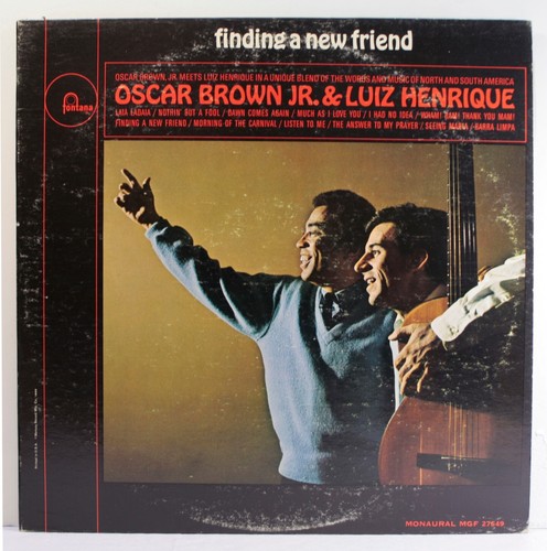 Oscar brown luiz - oscar,