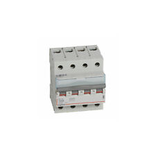 406489 Interrupteur Sectionneur Tétrapolaire 4p 400v 100a - 4 Modules - Bornes à
