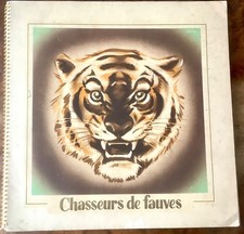 Chocolate Martougin "Fauves Hunters" Chrome Album - Complete
