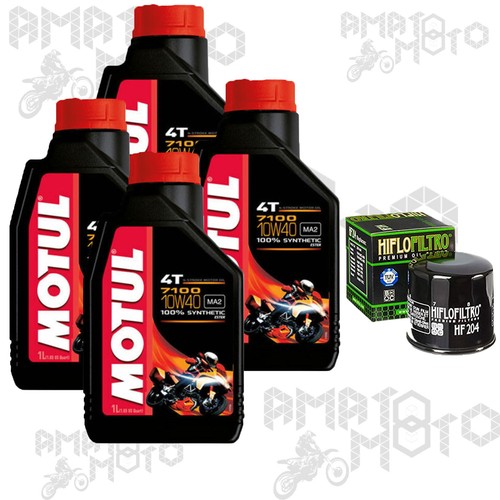 Motul kit vidange - filtre, 4l