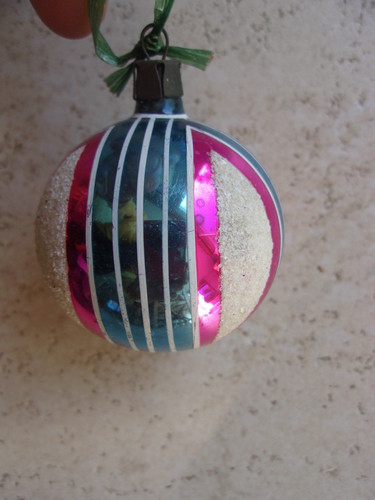 Ancienne décoration sapin - ancienne,