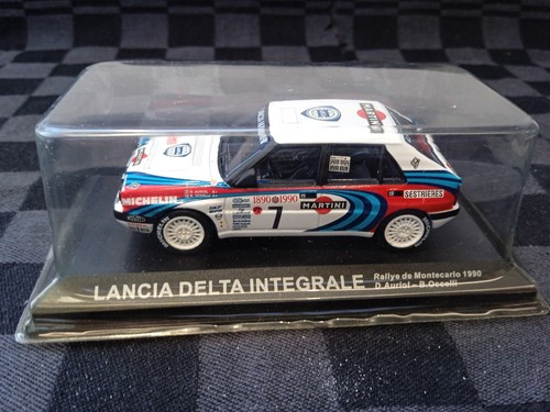 Lancia delta intégrale monte - lancia,
