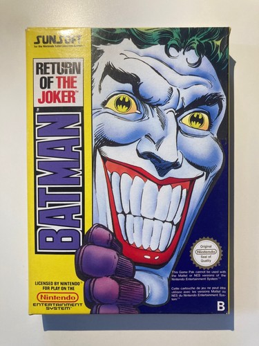 Batman return the joker - batman,