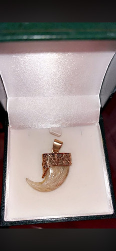 Pendentif avec bélière or - ,