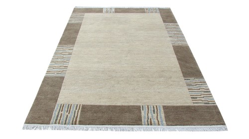 Nepal tapis noué main - nepal,