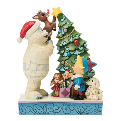 Jim shore rudolph traditions - jim,