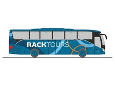 Rietze 77938 - 1/87 Setra S 515 HD Racktours, Erlensee - Neuf