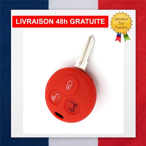 Housse clé smart fortwo 450 - clé,