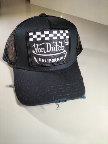 Von dutch casquette trucker - casquette,