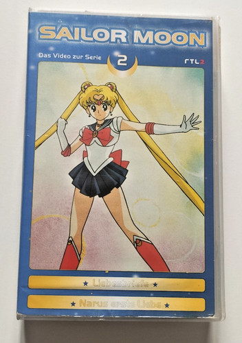 Sailormoon volume vhs - sailormoon, 2