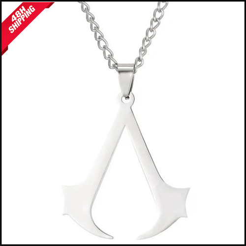 Assassins creed necklace - assassins,
