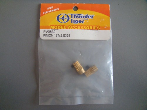 Thunder tiger pinion 12tx2 - thunder,