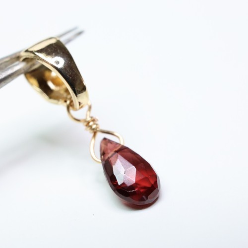 Pendentif jaune 18ct - or,