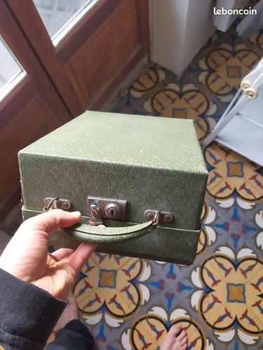 Valise pique nique vintage - valise,