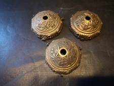 Lot 3 griffes bronze