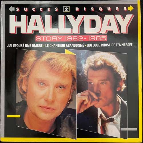 Johnny hallyday story 1982 - hallyday,