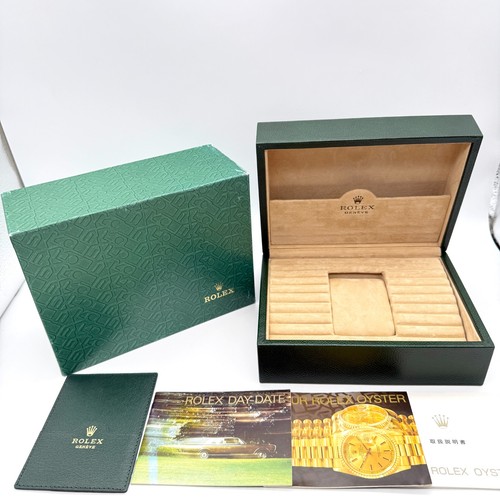 Rolex watch box 55 day - watch, 70.00.55