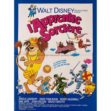 L'APPRENTIE SORCIERE Affiche