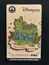 Disneyland Paris Pin Spring